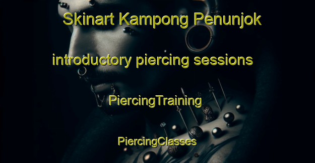 Skinart Kampong Penunjok introductory piercing sessions | #PiercingTraining #PiercingClasses #SkinartTraining-Malaysia