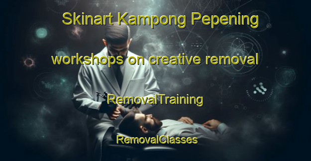 Skinart Kampong Pepening workshops on creative removal | RemovalTraining | RemovalClasses | SkinartTraining-Malaysia