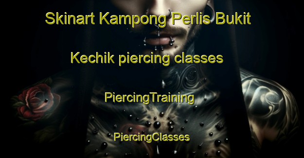 Skinart Kampong Perlis Bukit Kechik piercing classes | #PiercingTraining #PiercingClasses #SkinartTraining-Malaysia