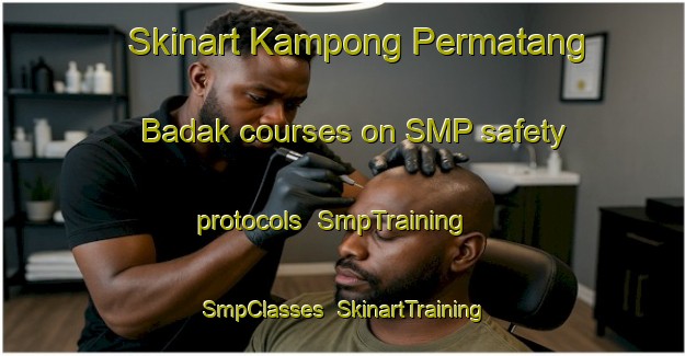 Skinart Kampong Permatang Badak courses on SMP safety protocols | SmpTraining | SmpClasses | SkinartTraining-Malaysia