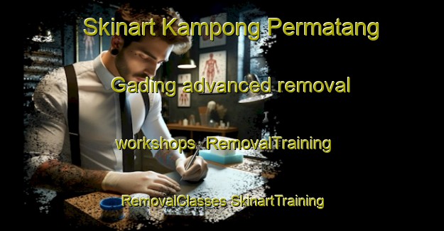 Skinart Kampong Permatang Gading advanced removal workshops | #RemovalTraining #RemovalClasses #SkinartTraining-Malaysia