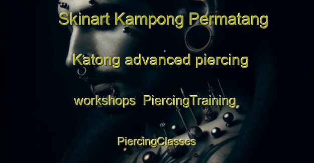 Skinart Kampong Permatang Katong advanced piercing workshops | #PiercingTraining #PiercingClasses #SkinartTraining-Malaysia