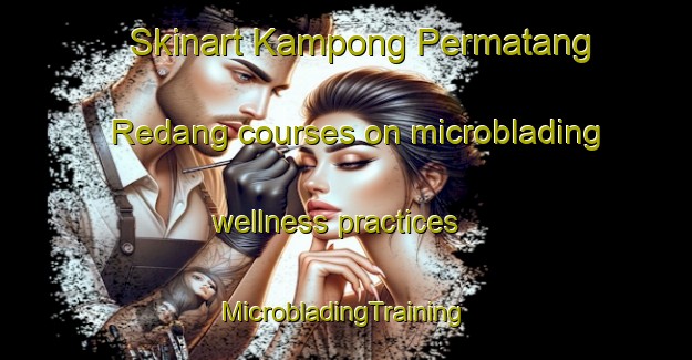 Skinart Kampong Permatang Redang courses on microblading wellness practices | #MicrobladingTraining #MicrobladingClasses #SkinartTraining-Malaysia