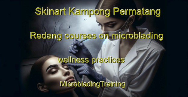 Skinart Kampong Permatang Redang courses on microblading wellness practices | #MicrobladingTraining #MicrobladingClasses #SkinartTraining-Malaysia