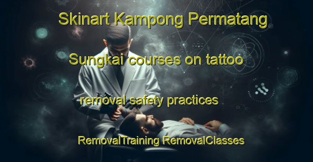 Skinart Kampong Permatang Sungkai courses on tattoo removal safety practices | #RemovalTraining #RemovalClasses #SkinartTraining-Malaysia