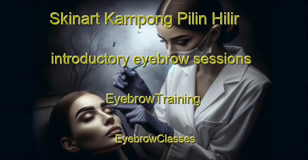 Skinart Kampong Pilin Hilir introductory eyebrow sessions | EyebrowTraining | EyebrowClasses | SkinartTraining-Malaysia