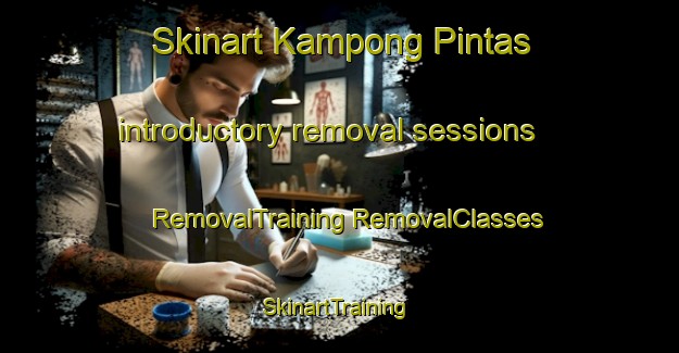 Skinart Kampong Pintas introductory removal sessions | #RemovalTraining #RemovalClasses #SkinartTraining-Malaysia