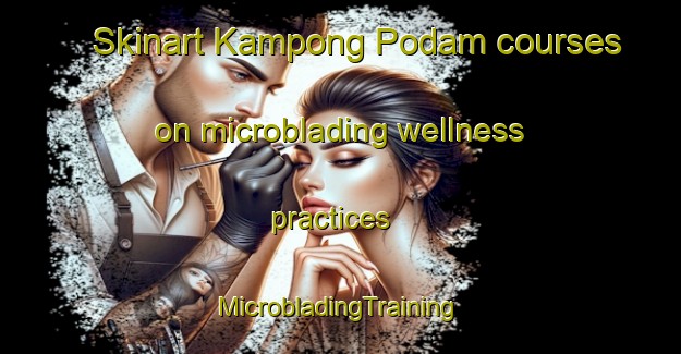 Skinart Kampong Podam courses on microblading wellness practices | #MicrobladingTraining #MicrobladingClasses #SkinartTraining-Malaysia