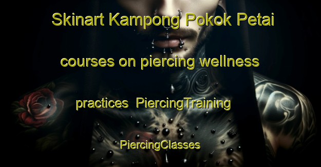 Skinart Kampong Pokok Petai courses on piercing wellness practices | #PiercingTraining #PiercingClasses #SkinartTraining-Malaysia