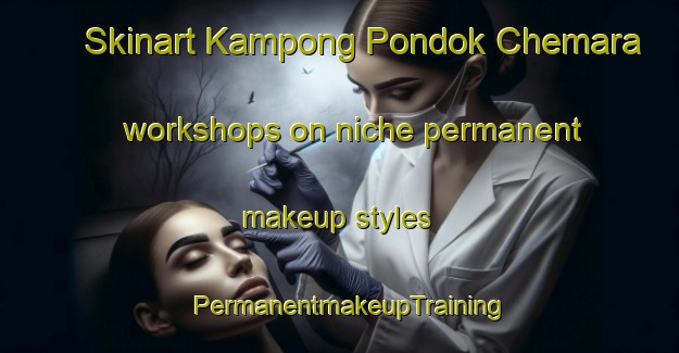 Skinart Kampong Pondok Chemara workshops on niche permanent makeup styles | PermanentmakeupTraining | PermanentmakeupClasses | SkinartTraining-Malaysia