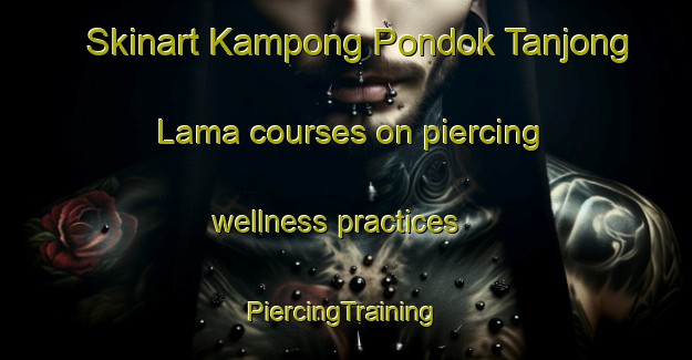 Skinart Kampong Pondok Tanjong Lama courses on piercing wellness practices | #PiercingTraining #PiercingClasses #SkinartTraining-Malaysia