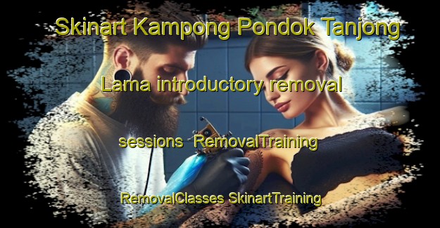 Skinart Kampong Pondok Tanjong Lama introductory removal sessions | #RemovalTraining #RemovalClasses #SkinartTraining-Malaysia