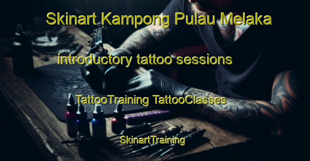 Skinart Kampong Pulau Melaka introductory tattoo sessions | #TattooTraining #TattooClasses #SkinartTraining-Malaysia