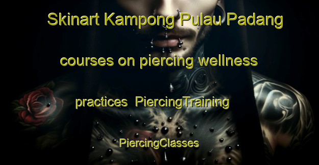 Skinart Kampong Pulau Padang courses on piercing wellness practices | #PiercingTraining #PiercingClasses #SkinartTraining-Malaysia