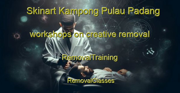 Skinart Kampong Pulau Padang workshops on creative removal | RemovalTraining | RemovalClasses | SkinartTraining-Malaysia