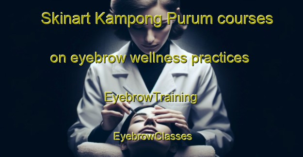 Skinart Kampong Purum courses on eyebrow wellness practices | EyebrowTraining | EyebrowClasses | SkinartTraining-Malaysia