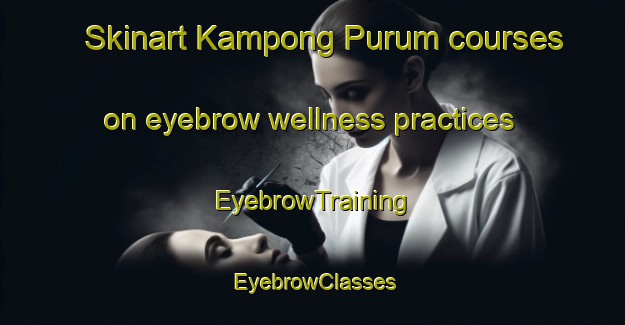 Skinart Kampong Purum courses on eyebrow wellness practices | EyebrowTraining | EyebrowClasses | SkinartTraining-Malaysia