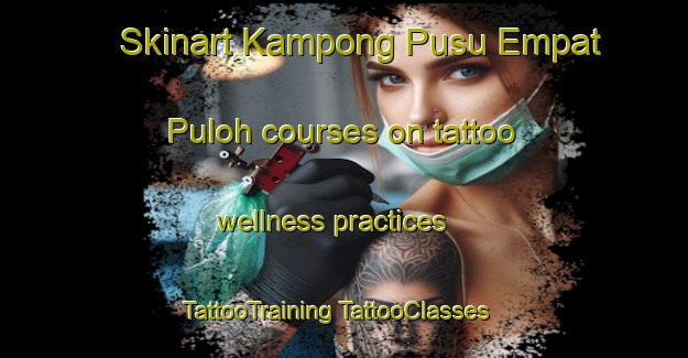 Skinart Kampong Pusu Empat Puloh courses on tattoo wellness practices | #TattooTraining #TattooClasses #SkinartTraining-Malaysia