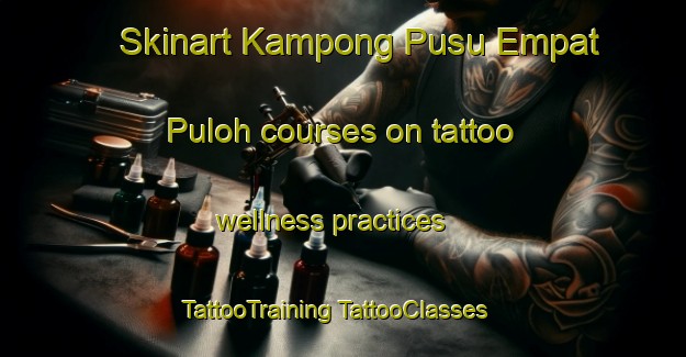 Skinart Kampong Pusu Empat Puloh courses on tattoo wellness practices | #TattooTraining #TattooClasses #SkinartTraining-Malaysia