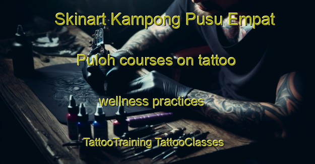 Skinart Kampong Pusu Empat Puloh courses on tattoo wellness practices | #TattooTraining #TattooClasses #SkinartTraining-Malaysia