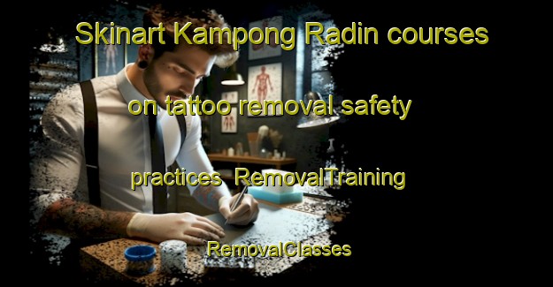 Skinart Kampong Radin courses on tattoo removal safety practices | RemovalTraining | RemovalClasses | SkinartTraining-Malaysia