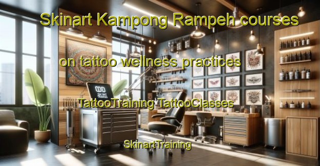 Skinart Kampong Rampeh courses on tattoo wellness practices | #TattooTraining #TattooClasses #SkinartTraining-Malaysia