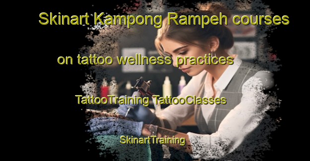 Skinart Kampong Rampeh courses on tattoo wellness practices | #TattooTraining #TattooClasses #SkinartTraining-Malaysia