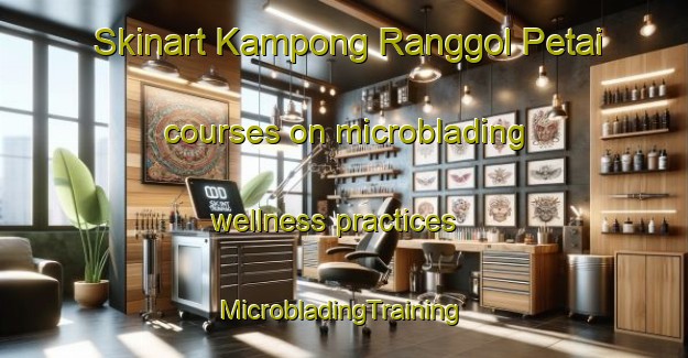 Skinart Kampong Ranggol Petai courses on microblading wellness practices | #MicrobladingTraining #MicrobladingClasses #SkinartTraining-Malaysia