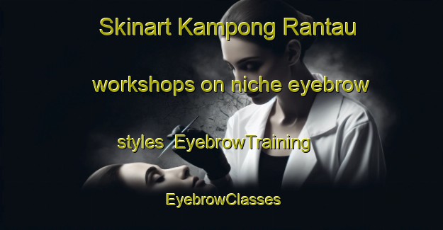 Skinart Kampong Rantau workshops on niche eyebrow styles | EyebrowTraining | EyebrowClasses | SkinartTraining-Malaysia