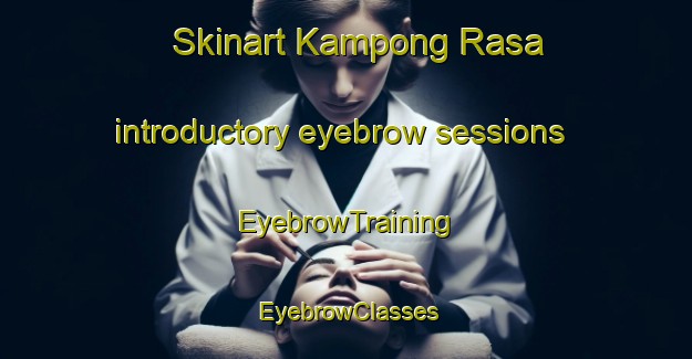 Skinart Kampong Rasa introductory eyebrow sessions | EyebrowTraining | EyebrowClasses | SkinartTraining-Malaysia