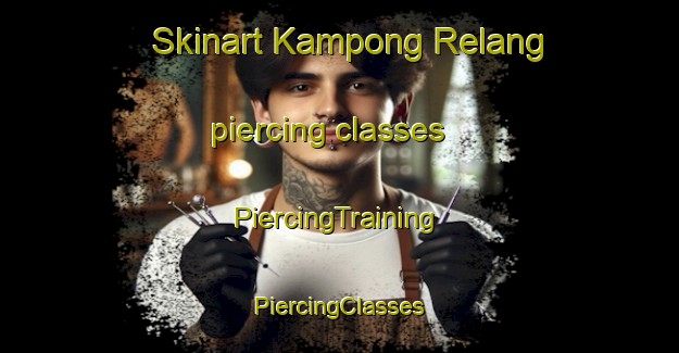 Skinart Kampong Relang piercing classes | #PiercingTraining #PiercingClasses #SkinartTraining-Malaysia