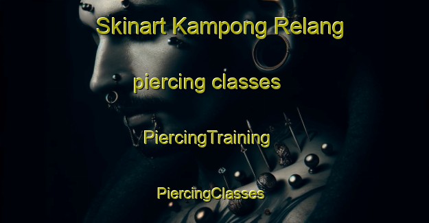 Skinart Kampong Relang piercing classes | PiercingTraining | PiercingClasses | SkinartTraining-Malaysia