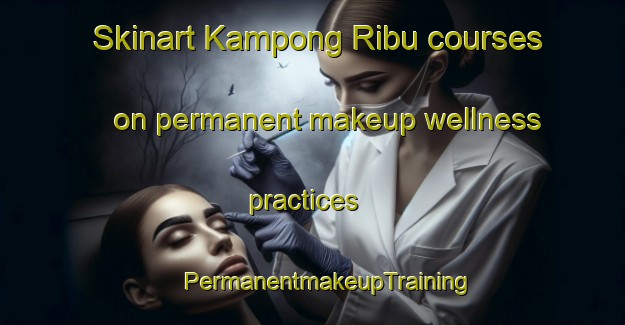 Skinart Kampong Ribu courses on permanent makeup wellness practices | #PermanentmakeupTraining #PermanentmakeupClasses #SkinartTraining-Malaysia