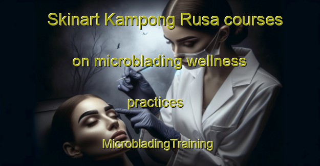 Skinart Kampong Rusa courses on microblading wellness practices | #MicrobladingTraining #MicrobladingClasses #SkinartTraining-Malaysia