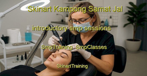 Skinart Kampong Samat Jal introductory smp sessions | SmpTraining | SmpClasses | SkinartTraining-Malaysia