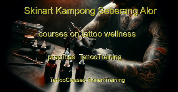 Skinart Kampong Seberang Alor courses on tattoo wellness practices | #TattooTraining #TattooClasses #SkinartTraining-Malaysia