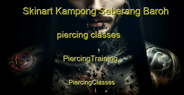 Skinart Kampong Seberang Baroh piercing classes | #PiercingTraining #PiercingClasses #SkinartTraining-Malaysia