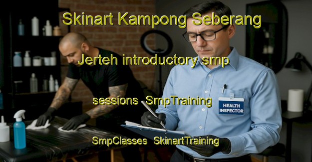 Skinart Kampong Seberang Jerteh introductory smp sessions | SmpTraining | SmpClasses | SkinartTraining-Malaysia