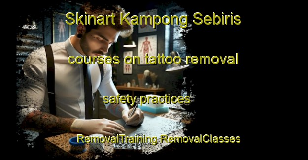 Skinart Kampong Sebiris courses on tattoo removal safety practices | #RemovalTraining #RemovalClasses #SkinartTraining-Malaysia