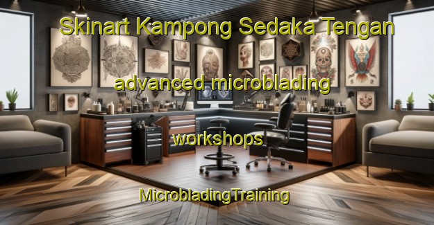 Skinart Kampong Sedaka Tengan advanced microblading workshops | #MicrobladingTraining #MicrobladingClasses #SkinartTraining-Malaysia