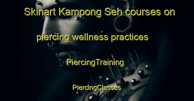 Skinart Kampong Seh courses on piercing wellness practices | #PiercingTraining #PiercingClasses #SkinartTraining-Malaysia