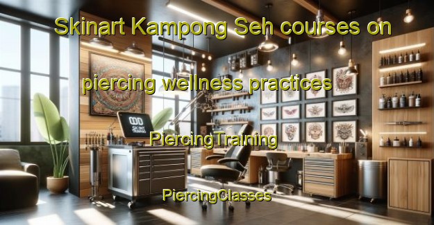 Skinart Kampong Seh courses on piercing wellness practices | #PiercingTraining #PiercingClasses #SkinartTraining-Malaysia