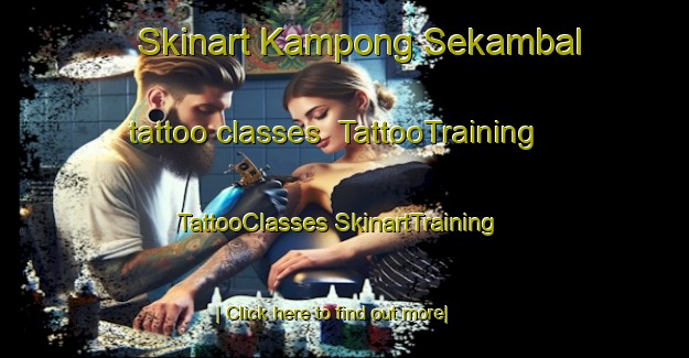 Skinart Kampong Sekambal tattoo classes | #TattooTraining #TattooClasses #SkinartTraining-Malaysia