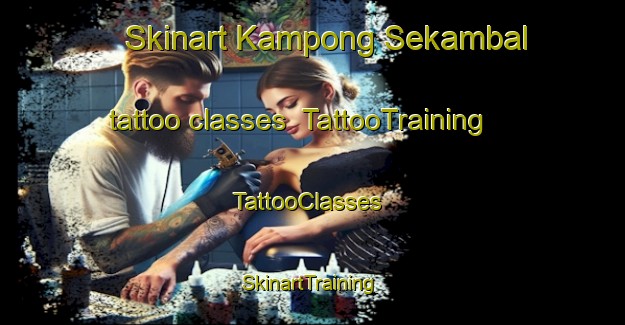 Skinart Kampong Sekambal tattoo classes | TattooTraining | TattooClasses | SkinartTraining-Malaysia
