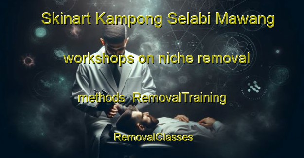 Skinart Kampong Selabi Mawang workshops on niche removal methods | RemovalTraining | RemovalClasses | SkinartTraining-Malaysia
