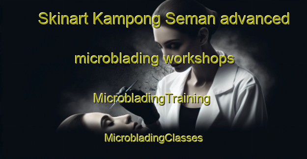 Skinart Kampong Seman advanced microblading workshops | #MicrobladingTraining #MicrobladingClasses #SkinartTraining-Malaysia