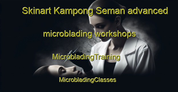 Skinart Kampong Seman advanced microblading workshops | MicrobladingTraining | MicrobladingClasses | SkinartTraining-Malaysia