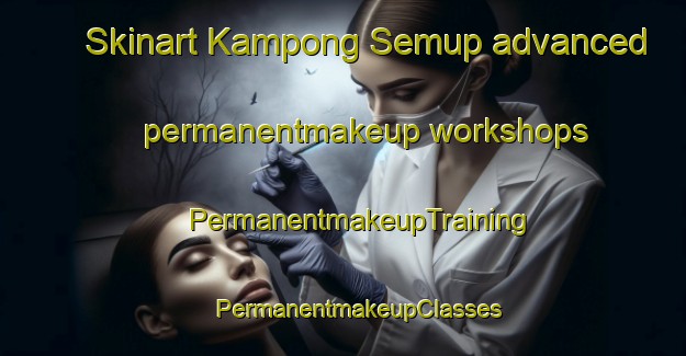 Skinart Kampong Semup advanced permanentmakeup workshops | #PermanentmakeupTraining #PermanentmakeupClasses #SkinartTraining-Malaysia