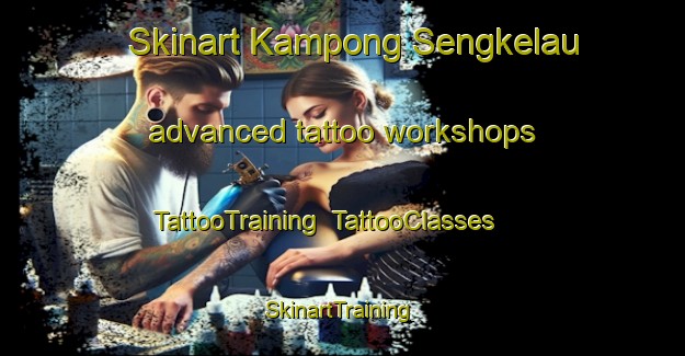 Skinart Kampong Sengkelau advanced tattoo workshops | TattooTraining | TattooClasses | SkinartTraining-Malaysia