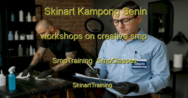 Skinart Kampong Senin workshops on creative smp | SmpTraining | SmpClasses | SkinartTraining-Malaysia